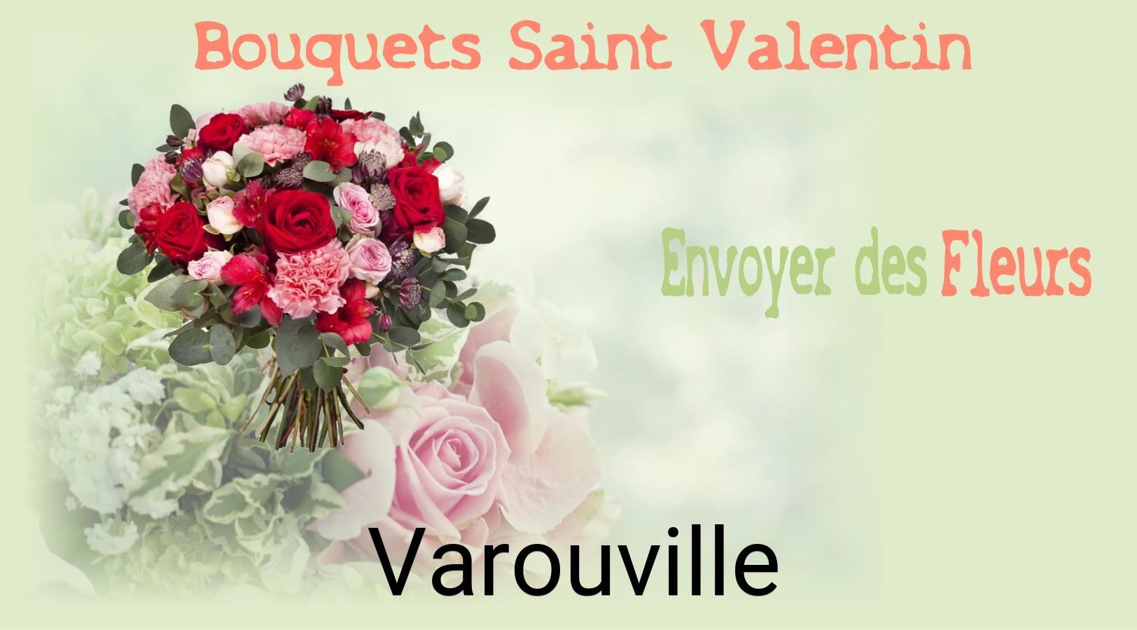 Roses de Saint-Valentin livrées à Varouville